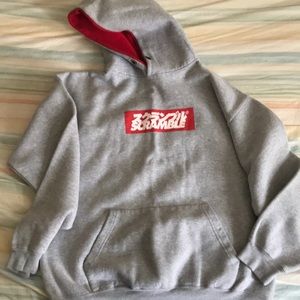 SCRAMBLE hoodie